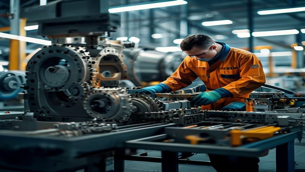 Mantenimiento del Torno Universal: Guía Paso a Paso
