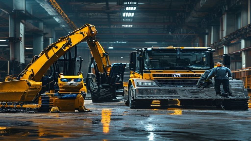 Koparki i Ładowarki CAT vs Volvo: Przewodnik Inspekcyjny dla Operatorów i Kupujących