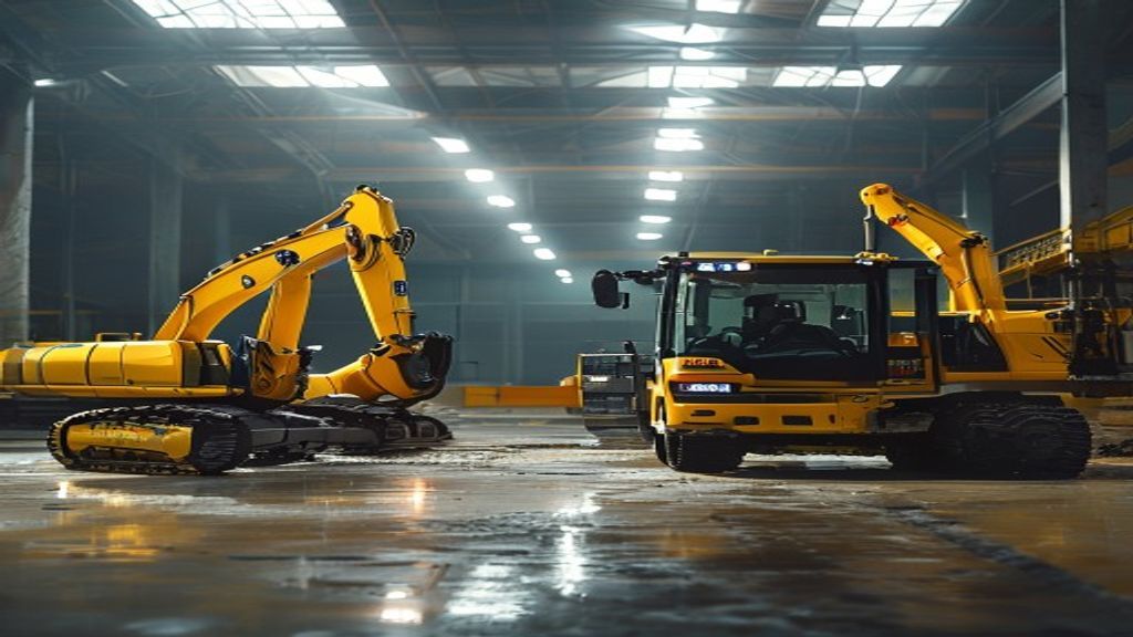 Escavadeiras e Pás Carregadeiras CAT vs Volvo: Guia de Inspeção para Operadores e Compradores