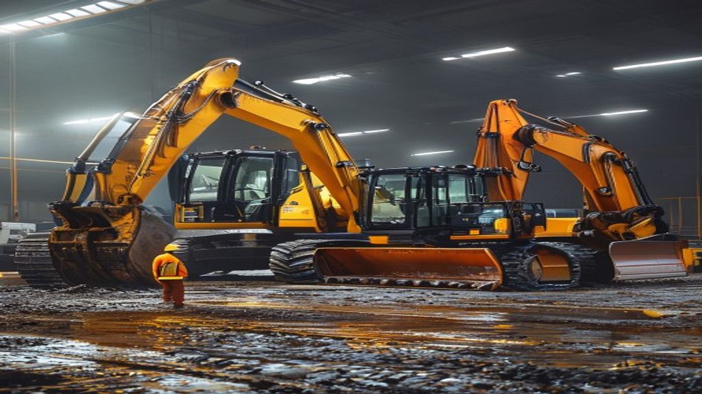Rypadla a nakladače CAT vs. Volvo: Inspekční průvodce pro strojníky a kupující