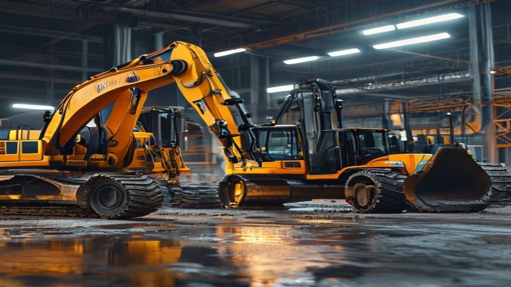 CAT vs Volvo Gravemaskiner og Hjullastere: Inspeksjonsguide for Operatører og Kjøpere