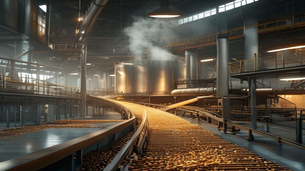 Chaudières industrielles à biomasse : Analyse de rentabilité pour une usine de production