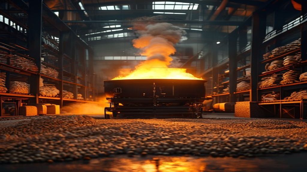 Caldeiras Industriais a Biomassa: Análise de Rentabilidade para Fábricas e Indústrias