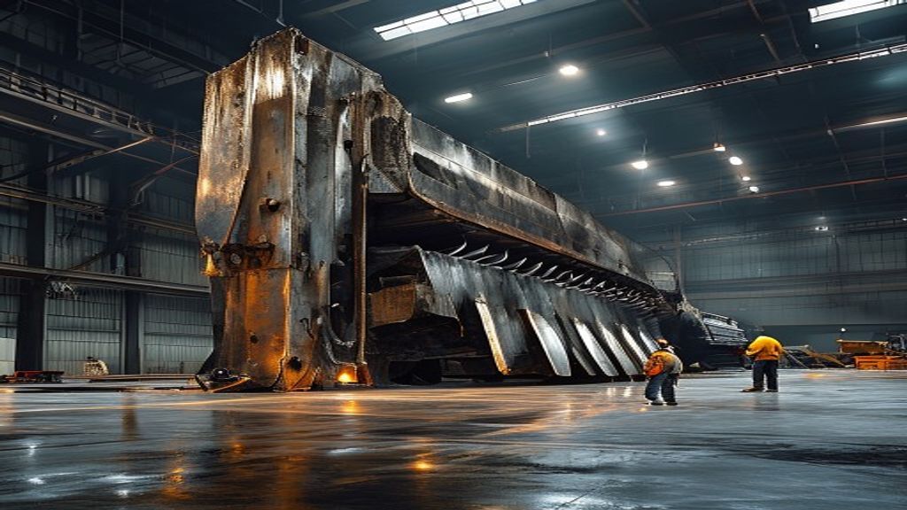 Cisalhas Universais Hidráulicas Usadas: Guia de Compra para Operadores
