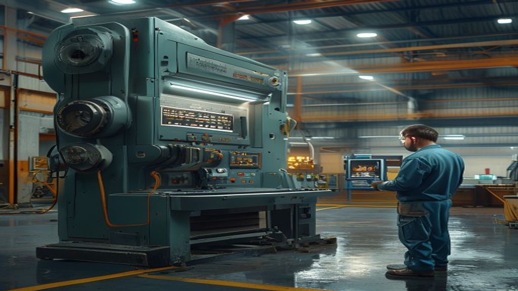 Compra segura de una máquina CNC usada online: Guía técnica