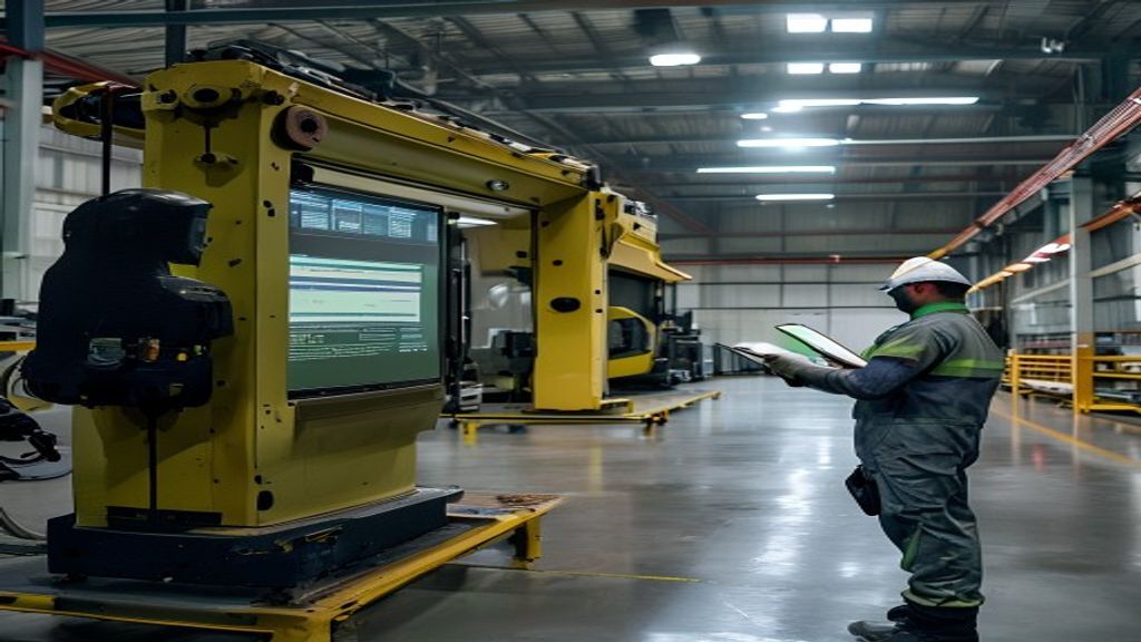 شراء ماكينة CNC مستعملة بأمان عبر الإنترنت: دليل فني