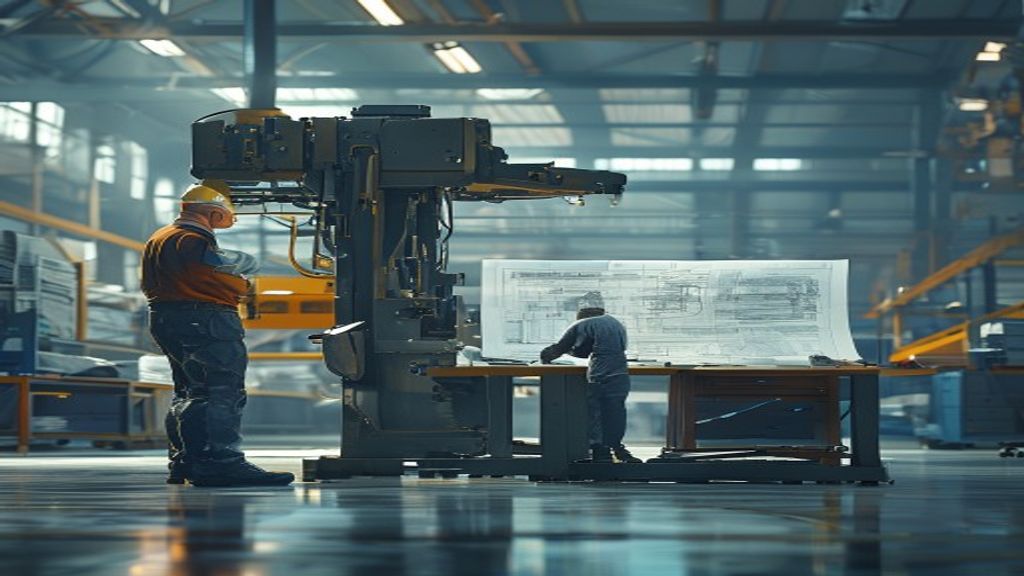 Bezpečný nákup použitého CNC stroje online: Technický průvodce