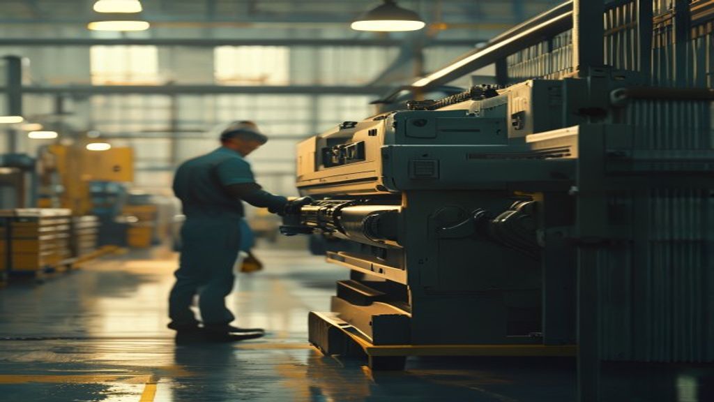 Bezpečný nákup použitého CNC stroja online: Technický sprievodca