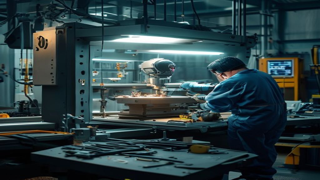 Pemeriksaan Musim Semi Mesin CNC: Panduan Teknis Perawatan